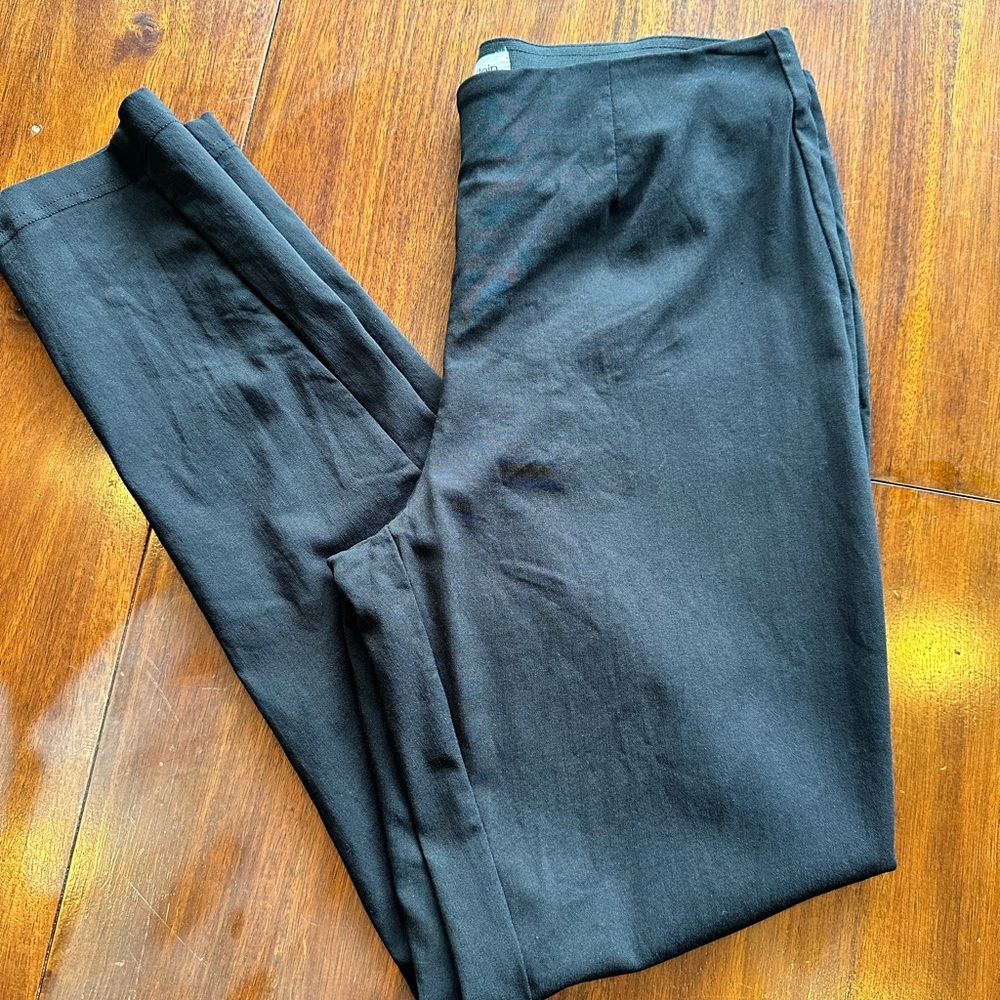 Calvin Klein black work pant